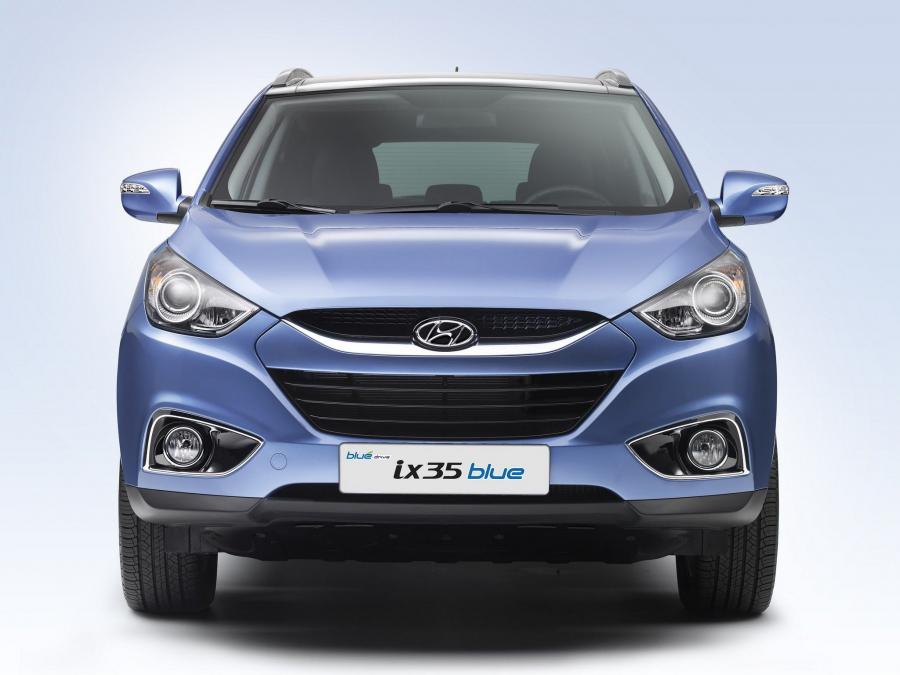  Hyundai ix35 Blue Drive 2010 года  (фото 3 из 7)